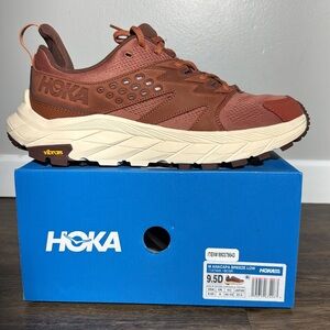 Hoka One One Men’s Anacapa Breeze Low in Baked Clay / Shortbread